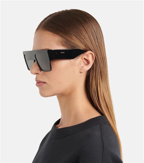 most popular celine sunglasses|celine sunglasses flat top.